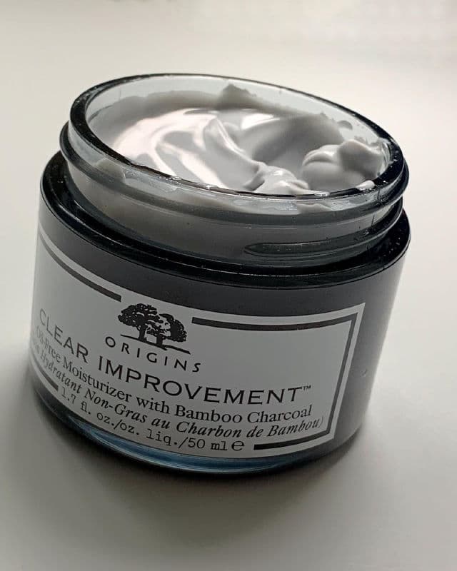 Origins Clear Improvement Oil-Free Moisturiser with Bamboo Charcoal review photo by Lucas3