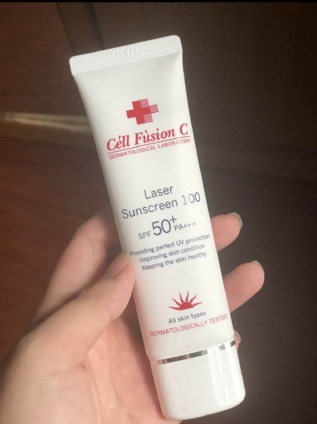 Cell Fusion C Laser Sunscreen 100 SPF50+/PA+++ review photo by LynnnReview