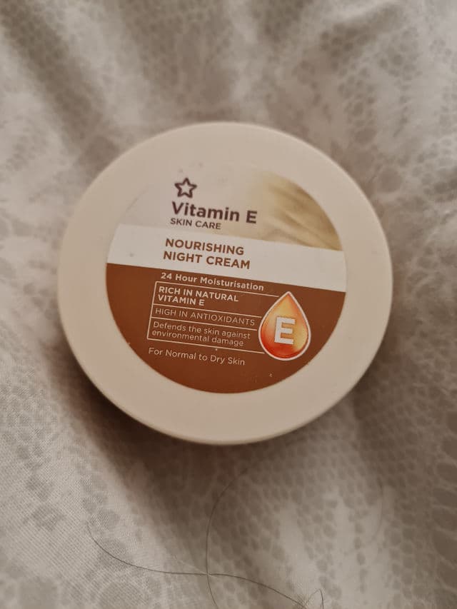 Superdrug Vitamin E Nourishing Night Cream review photo by MLiaBeauty