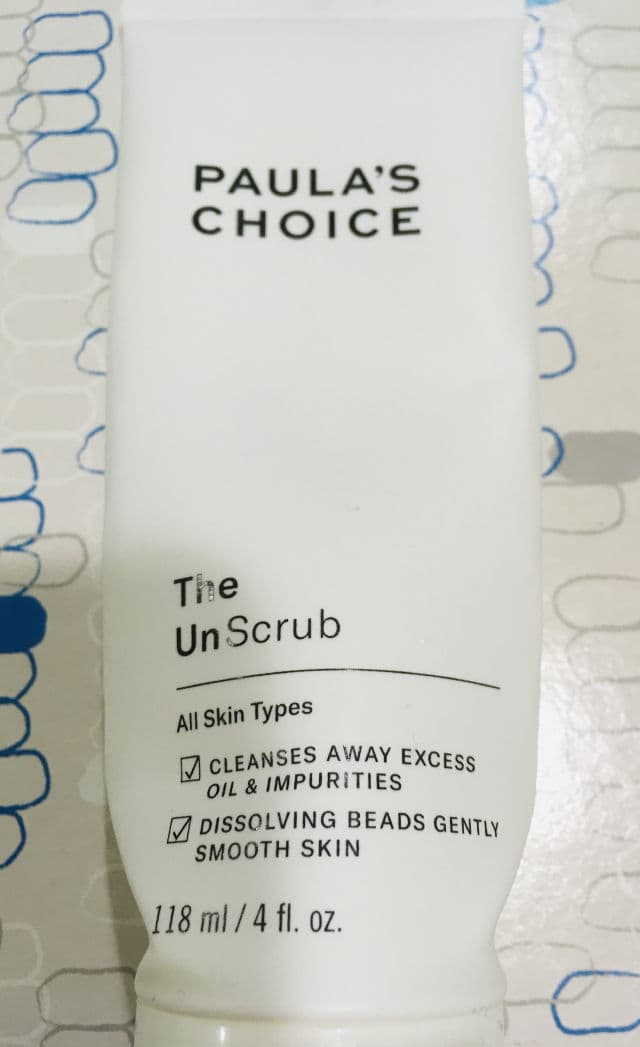 Paula's Choice The Unscrub review photo by MMtrynew