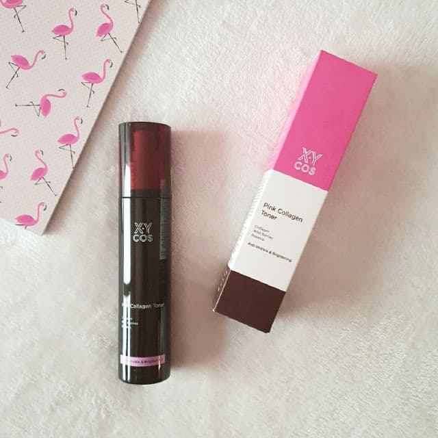 XYCOS Pink Collagen Toner review photo by MacuPG