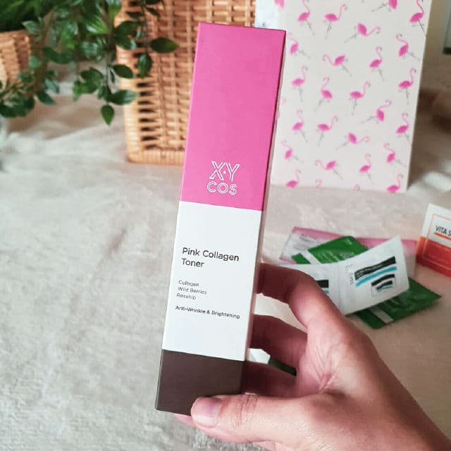 XYCOS Pink Collagen Toner review photo by MacuPG