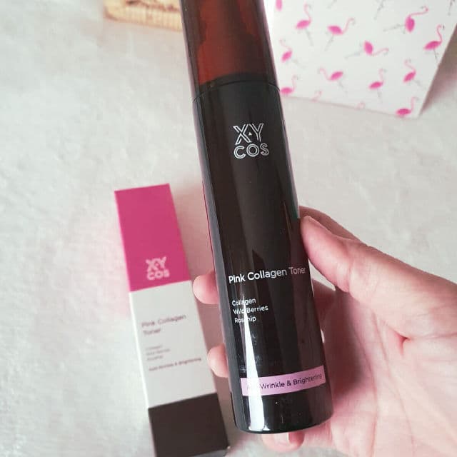 XYCOS Pink Collagen Toner review photo by MacuPG