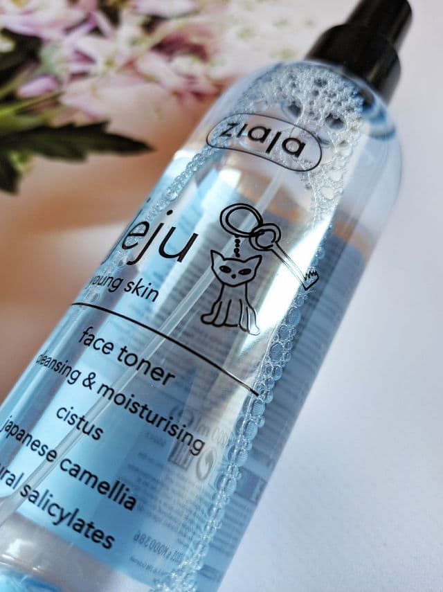 Ziaja Jeju Face Toner review photo by Mared