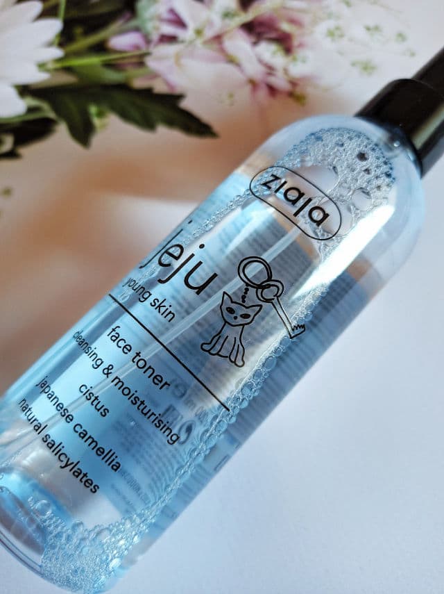Ziaja Jeju Face Toner review photo by Mared