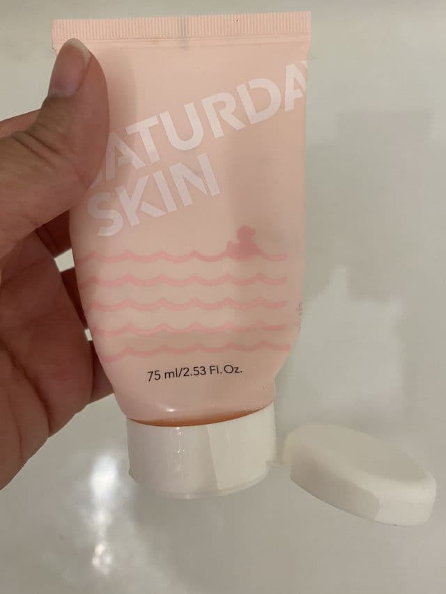 Saturday Skin Rub-A-Dub Refining Peel Gel review photo by Mareenap