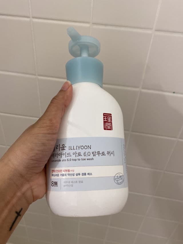 ILLIYOON Ceramide Ato 6.0 Top to Toe Wash review photo by Mareenap