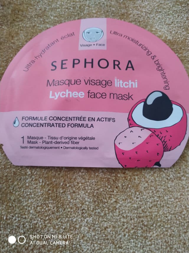Sephora Collection Eye Mask - Lychee - Moisturizing review photo by Marinapc