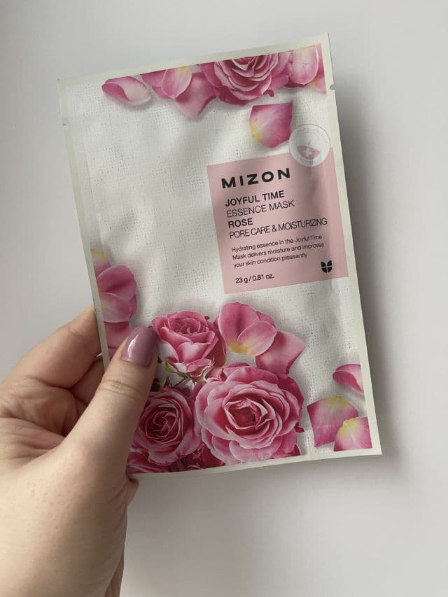 Mizon Joyful Time Essence Mask - Rose review photo by MaryHale