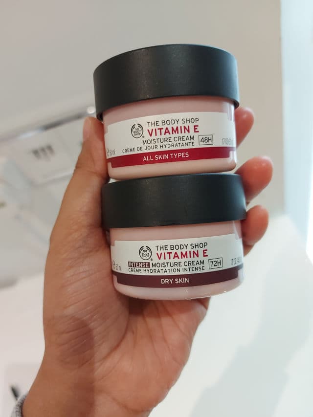 The Body Shop Vitamin E Intense Moisture Cream review photo by Marzia