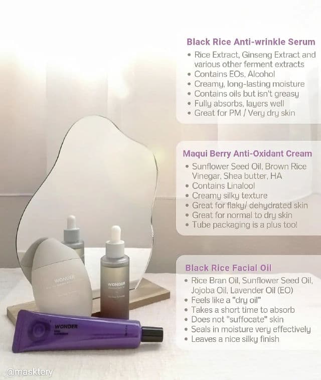 HaruHaru WONDER Maqui Berry Anti-Oxidant Cream review photo by Masktery