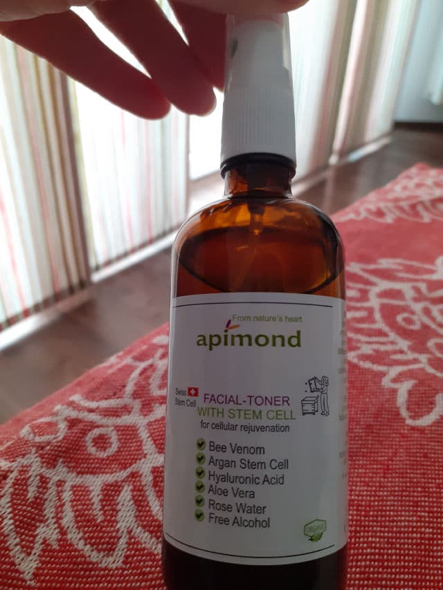 Apimond Stem Cell Toner review photo by MayoAna