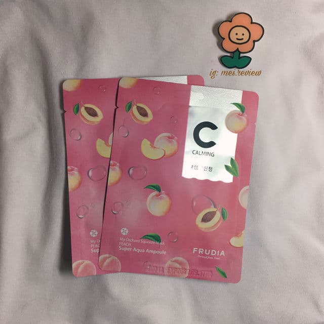 Frudia My Orchard Squeeze Mask Peach review photo by MeiMeiReview