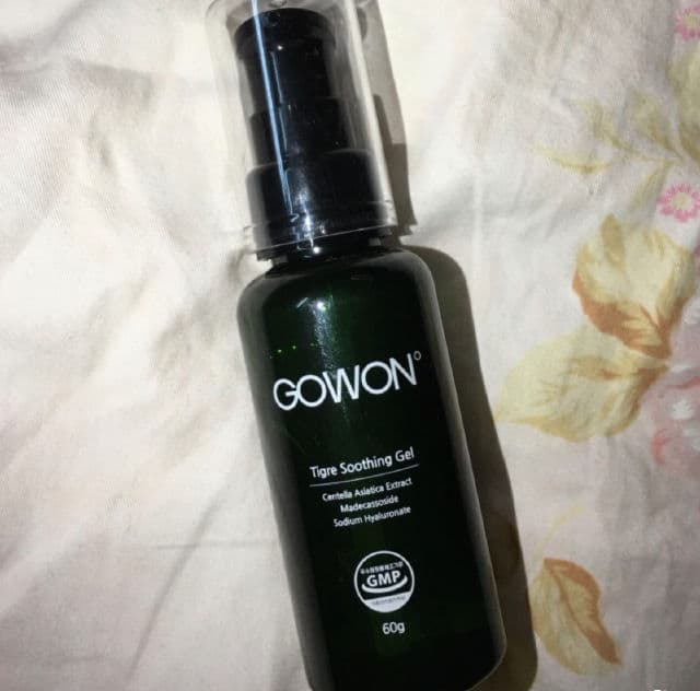 Gowon Tigre Soothing Gel review photo by MeiMeiReview