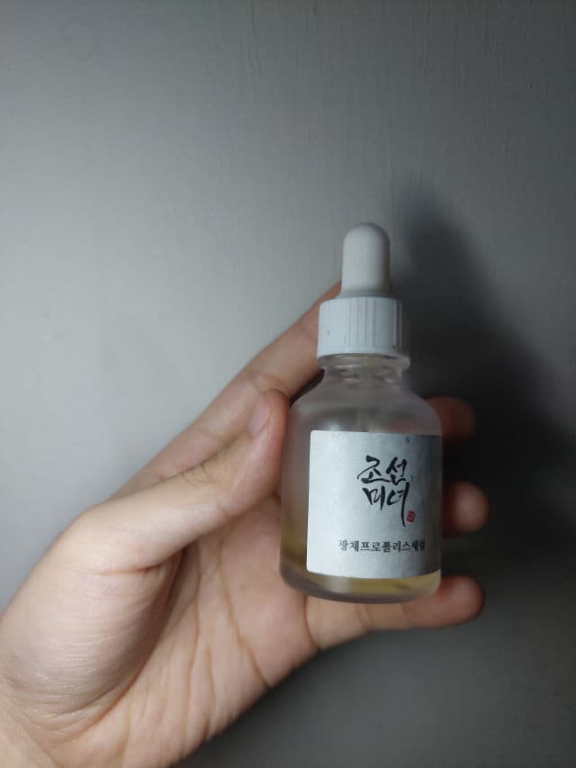 BEAUTY OF JOSEON Glow Serum Propolis + Niacinamide review photo by MeiskeJ