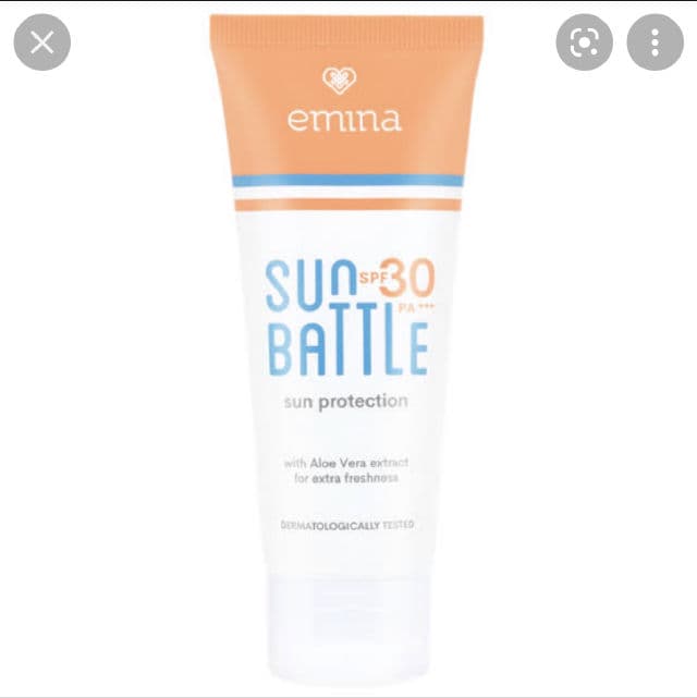 Emina Sun Protection SPF 30 PA+++ review photo by Melindaaa