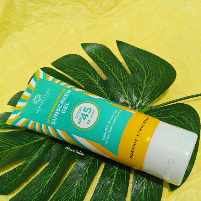 Hydrasoothe Sunscreen Gel SPF45+++ product review