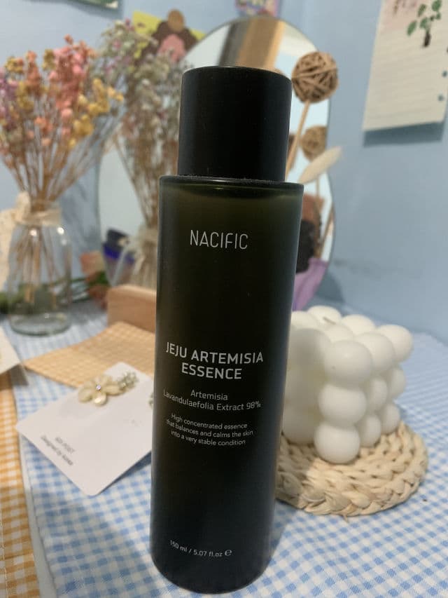 Nacific Jeju Artemisia Essence review photo by MichelleNathania
