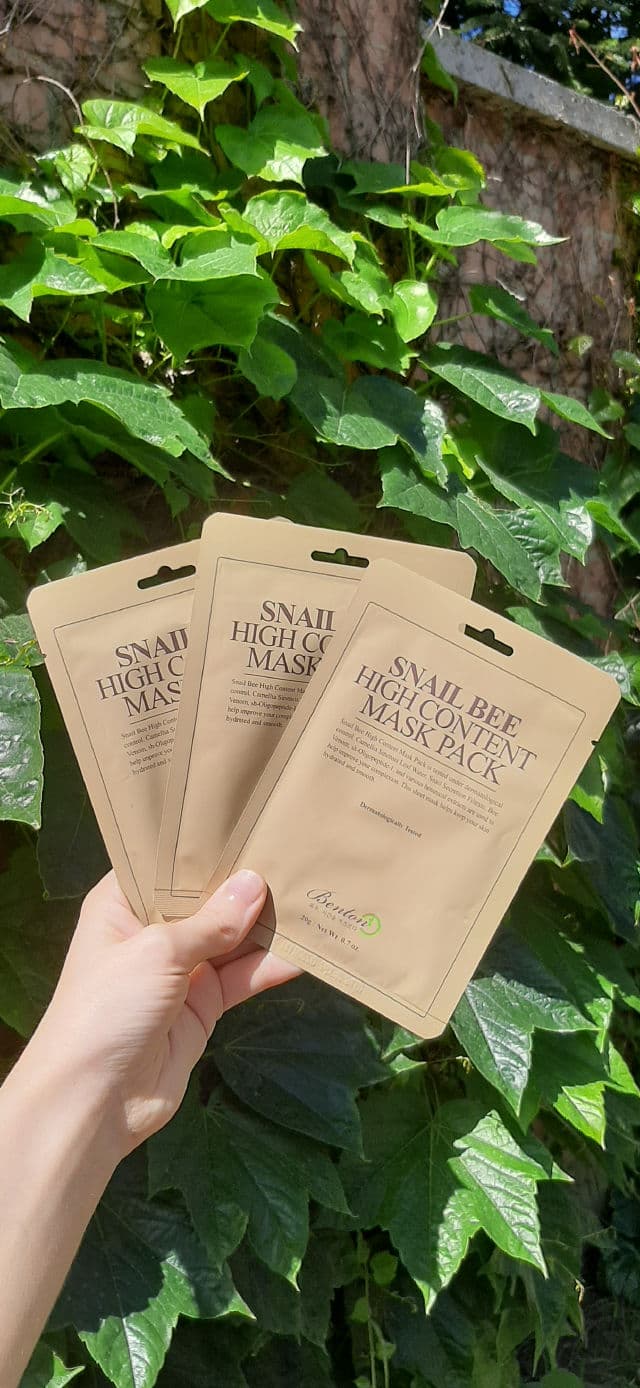 BENTON Snail Bee High Content Mask Pack review photo by Mimi09