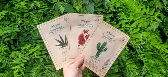 JMsolution Believe In Nature Cannabis Sativa Mask review photo by Mimi09