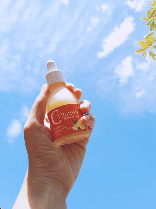 KLARMED Vitamin C Ginseng Berries Serum review photo by miraaaaaaa