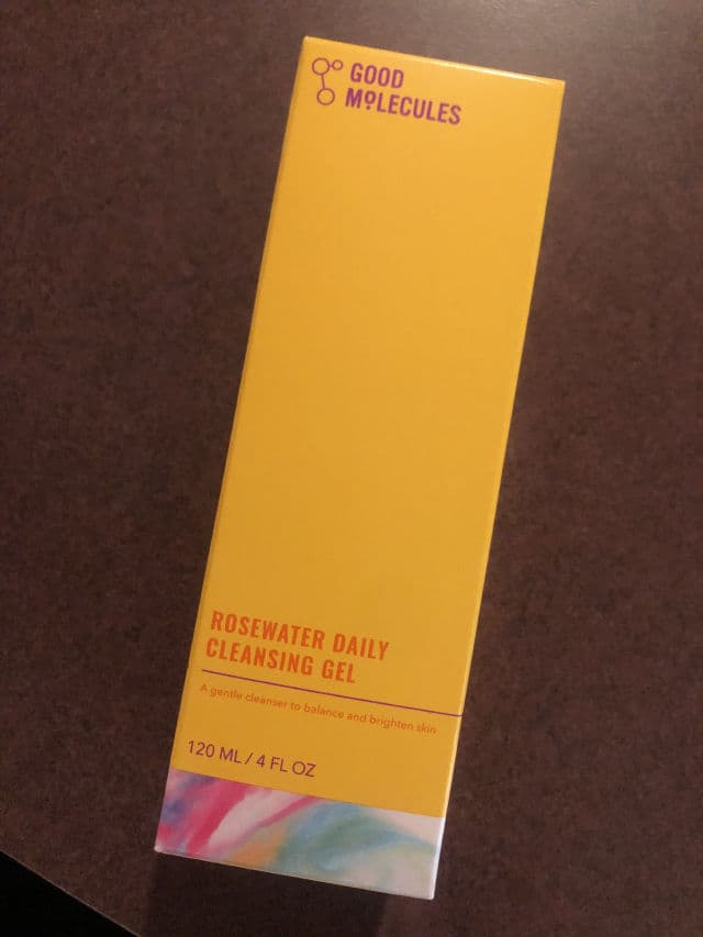 Good Molecules Rosewater Daily Cleansing Gel review photo by MissInterstella