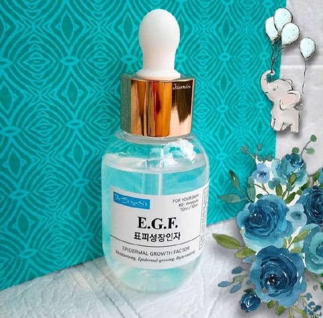 Loomi Skincare Epidermal Growth Factor or EGF review photo by MissJazzy