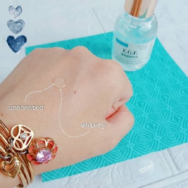 Loomi Skincare Epidermal Growth Factor or EGF review photo by MissJazzy