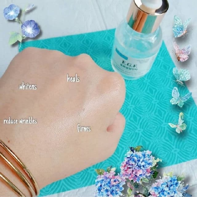 Loomi Skincare Epidermal Growth Factor or EGF review photo by MissJazzy