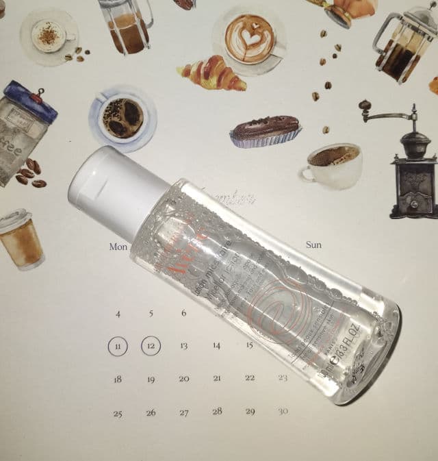 Avene Micellar Lotion Cleansing Water, Toner, Make-up Remover for All Skin Types review photo by Miss_LunaYee