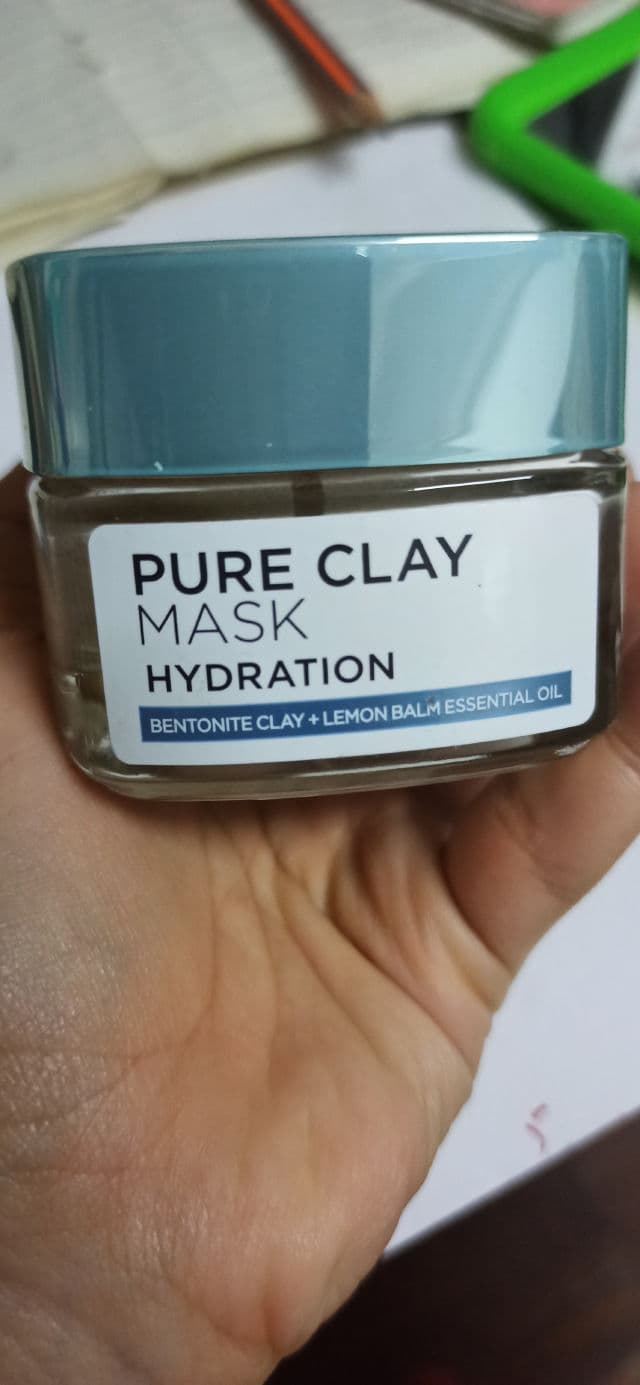 L'Oreal Paris Pure Clay Mask Hydration review photo by Miss_LunaYee