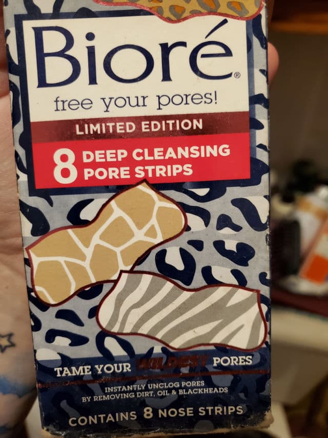 Biore Ultra Deep Cleansing Pore Strips review photo by Misshollygrove