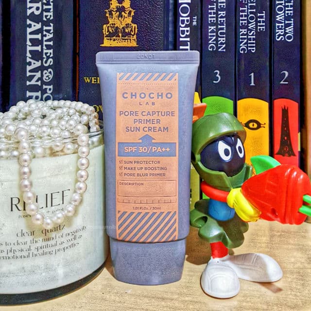 Chocho's Lab Pore Capture Primer Sun Cream SPF 30/PA++ review photo by MisskintrovertedAnn