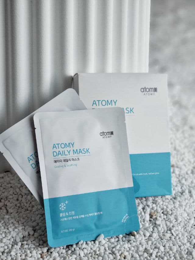 Atomy Daily Mask Cooling and Soothing review photo by MissySoup