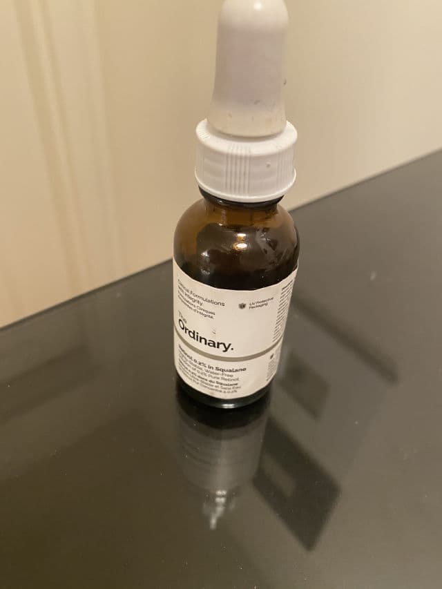 The Ordinary Retinol 0.2% in Squalane review photo by MitaMi