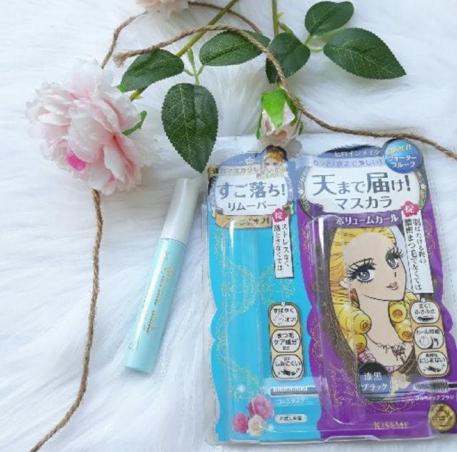 Kiss Me Heroine Make Speedy Mascara Remover product review