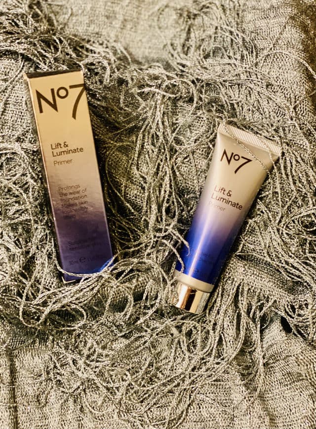 No7 Lift & Luminate Primer review photo by Mrsapaisley