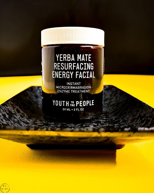 Yerba Mate Resurfacing + Exfoliating Energy Facial with Enzymes product review