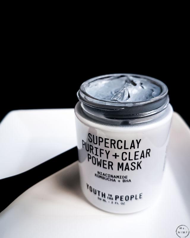 Superclay Purify + Clear Power Mask product review
