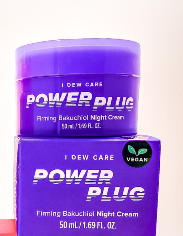 I Dew Care Power Plug Night Cream review photo by MsNIMF