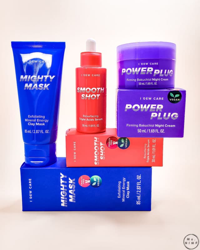 I Dew Care Power Plug Night Cream review photo by MsNIMF