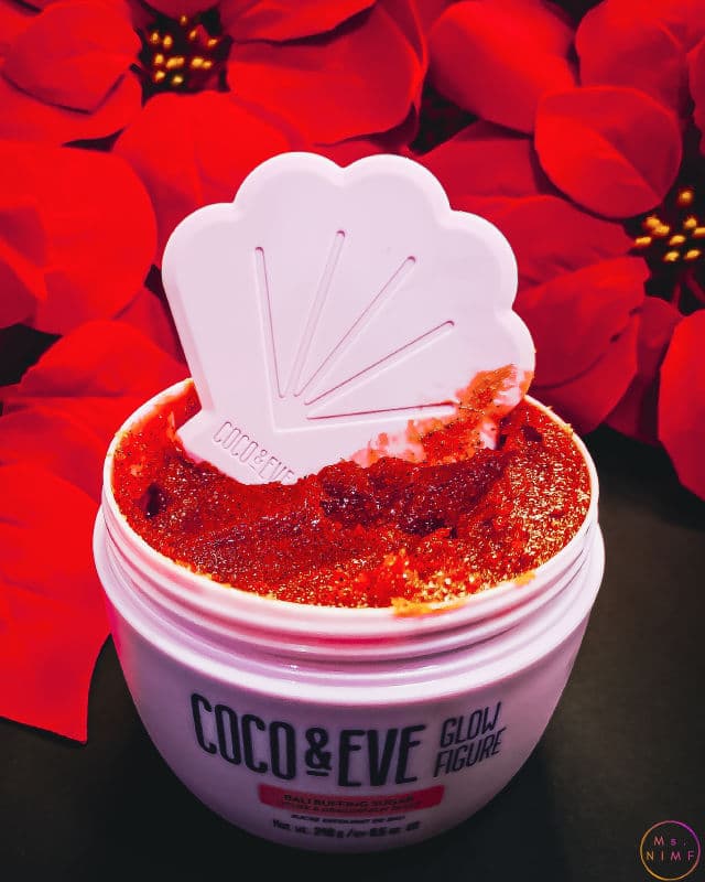 Coco & Eve Bali Buffing Sugar review photo by MsNIMF