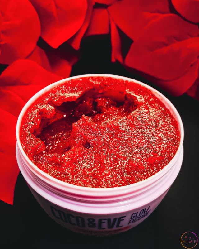 Coco & Eve Bali Buffing Sugar review photo by MsNIMF