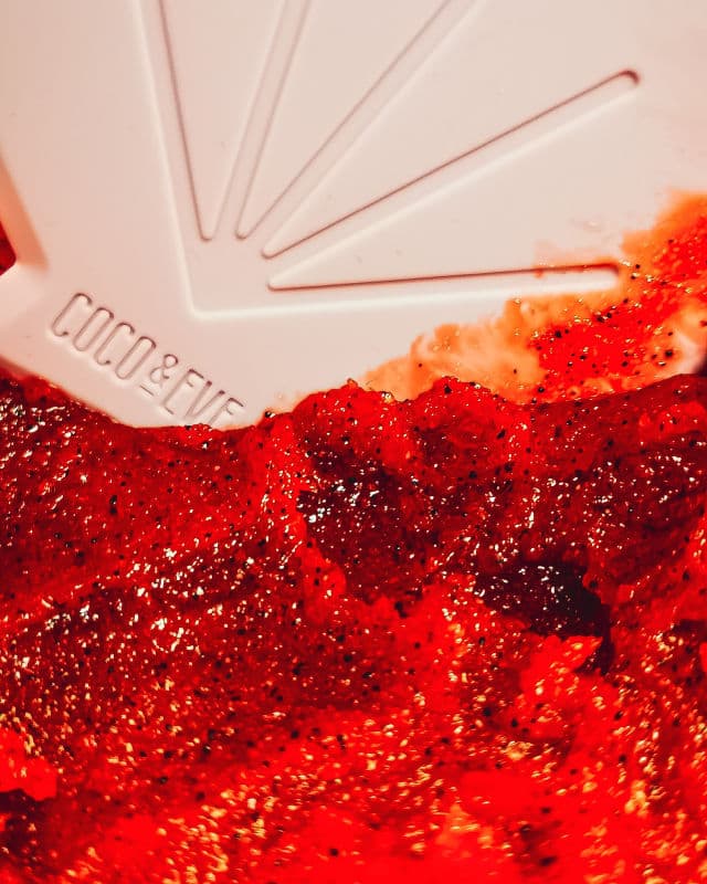 Coco & Eve Bali Buffing Sugar review photo by MsNIMF