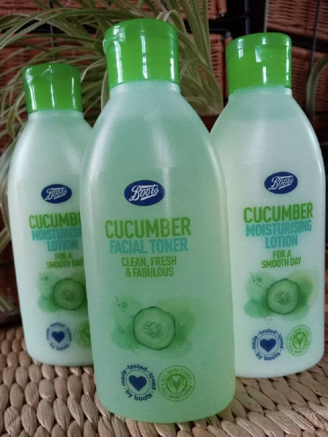 Boots Essentials Cucumber Facial Toner review photo by MummyCarole