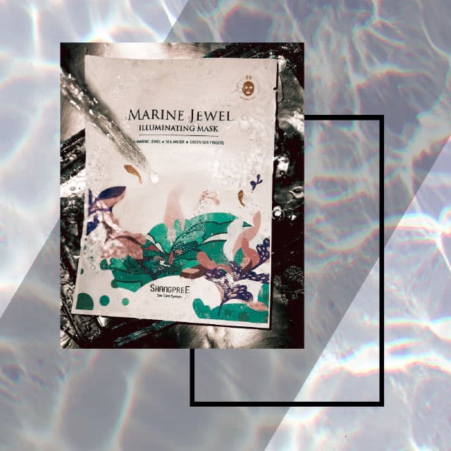 Shangpree Marine Jewel Illuminating Mask review photo by Muniba