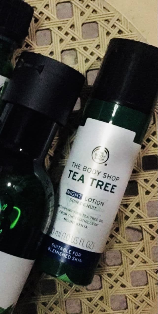 The Body Shop Tea Tree Night Lotion review photo by Mystique