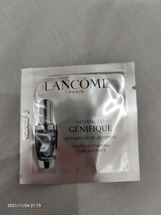 Lancome Advanced Genifique Youth Activating Concentrate review photo by Naia