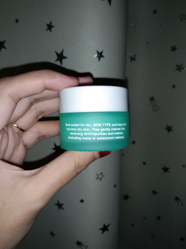 Obsess Cosmetics Cleansing Balm review photo by Najwaaa