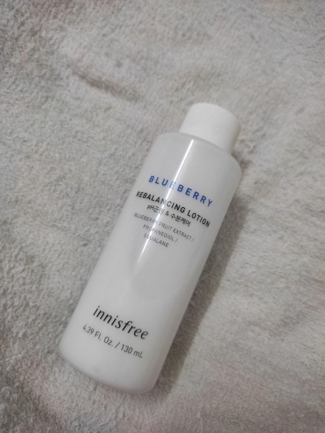 Blueberry Rebalancing Lotion product review